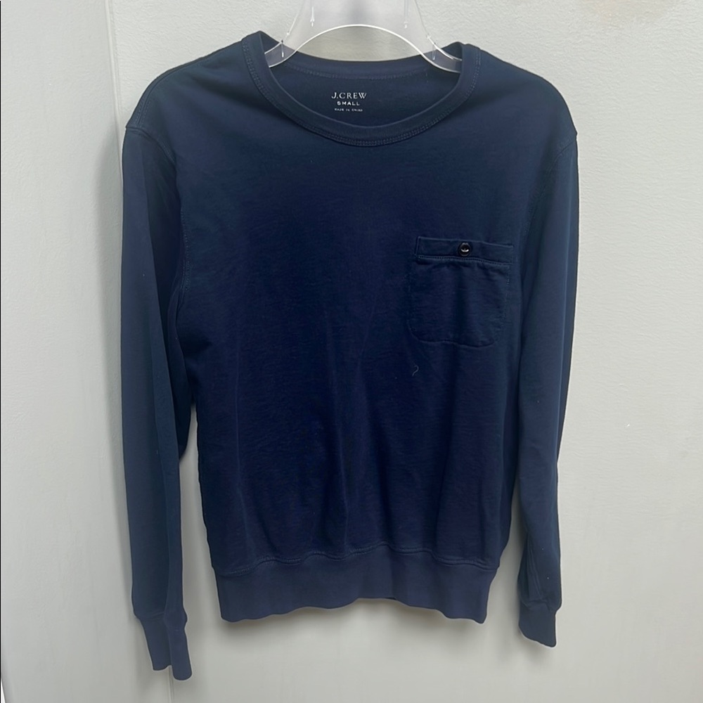 J. Crew Navy Blue Long Sleeve Tee
